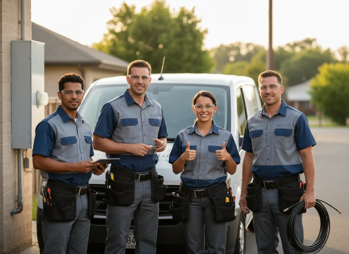 Residential electrical contractor serving homeowners in Reed City, MI
